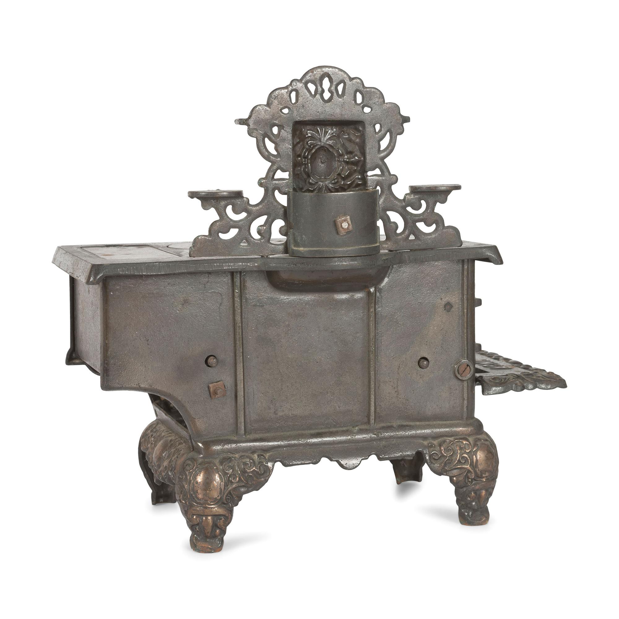 A Cast Iron Acme Child's Stove