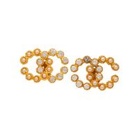 Chanel, CC Ear Clips
