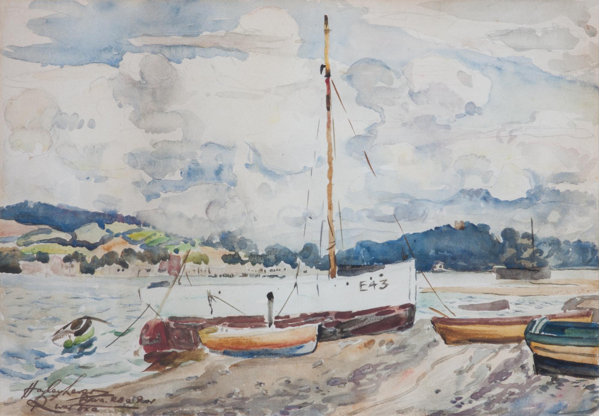 Hayley Lever, (American, 1876-1958), The Oxe River