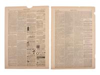 [POLITICS]. A large group of 1870s and 1880s political ephemera, including emerging third parties.