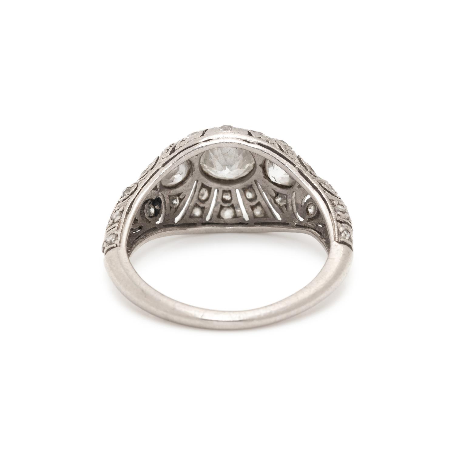 EDWARDIAN, DIAMOND RING