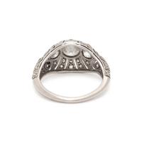 EDWARDIAN, DIAMOND RING