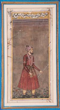 Four Islamic and Indian Miniatures Paintings