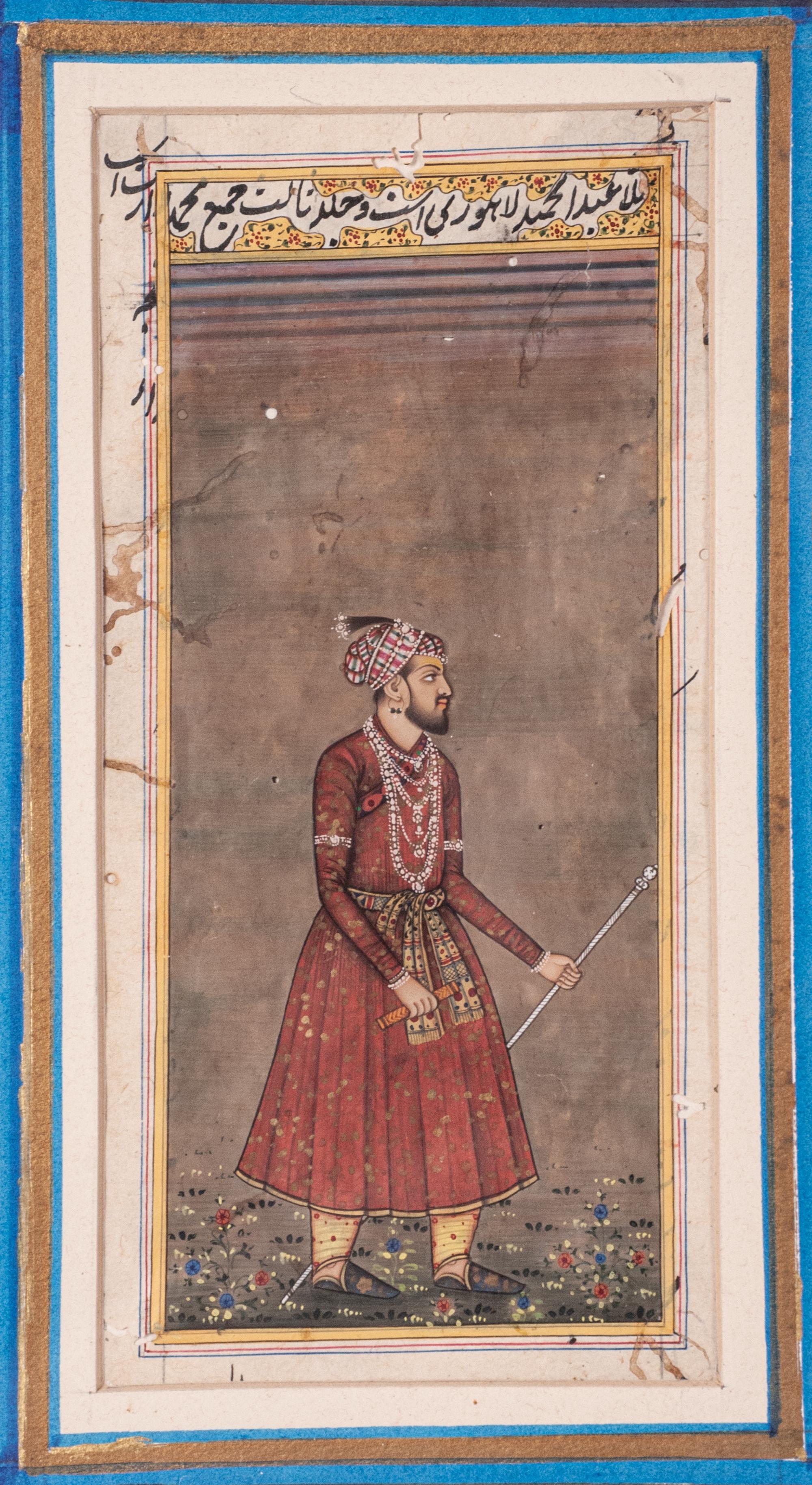 Four Islamic and Indian Miniatures Paintings