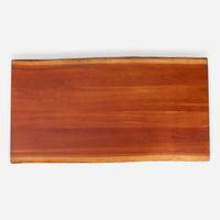 George Nakashima (American, 1905-1990) Double-Pedestal Desk, New Hope, Pennsylvania, 1963