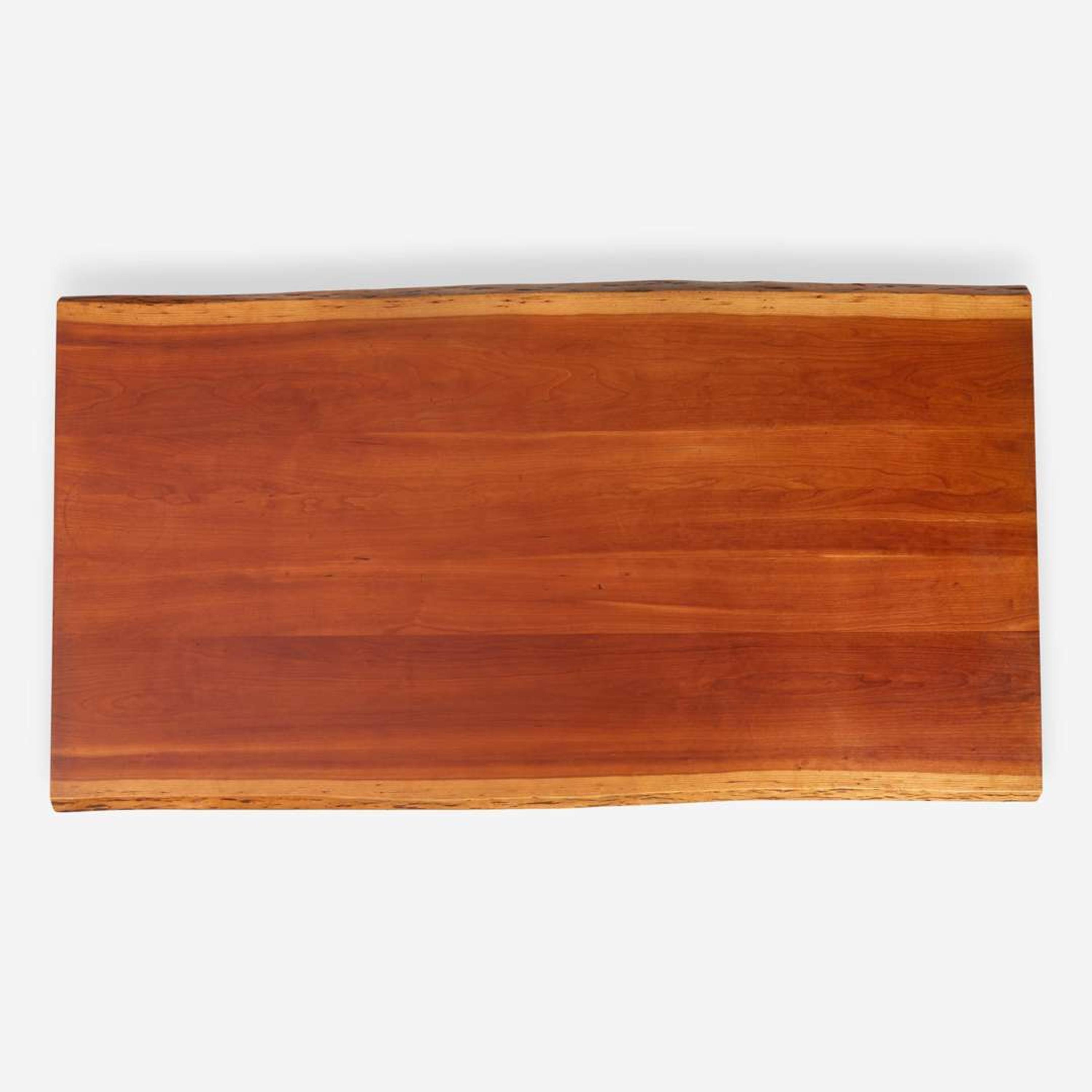 George Nakashima (American, 1905-1990) Double-Pedestal Desk, New Hope, Pennsylvania, 1963
