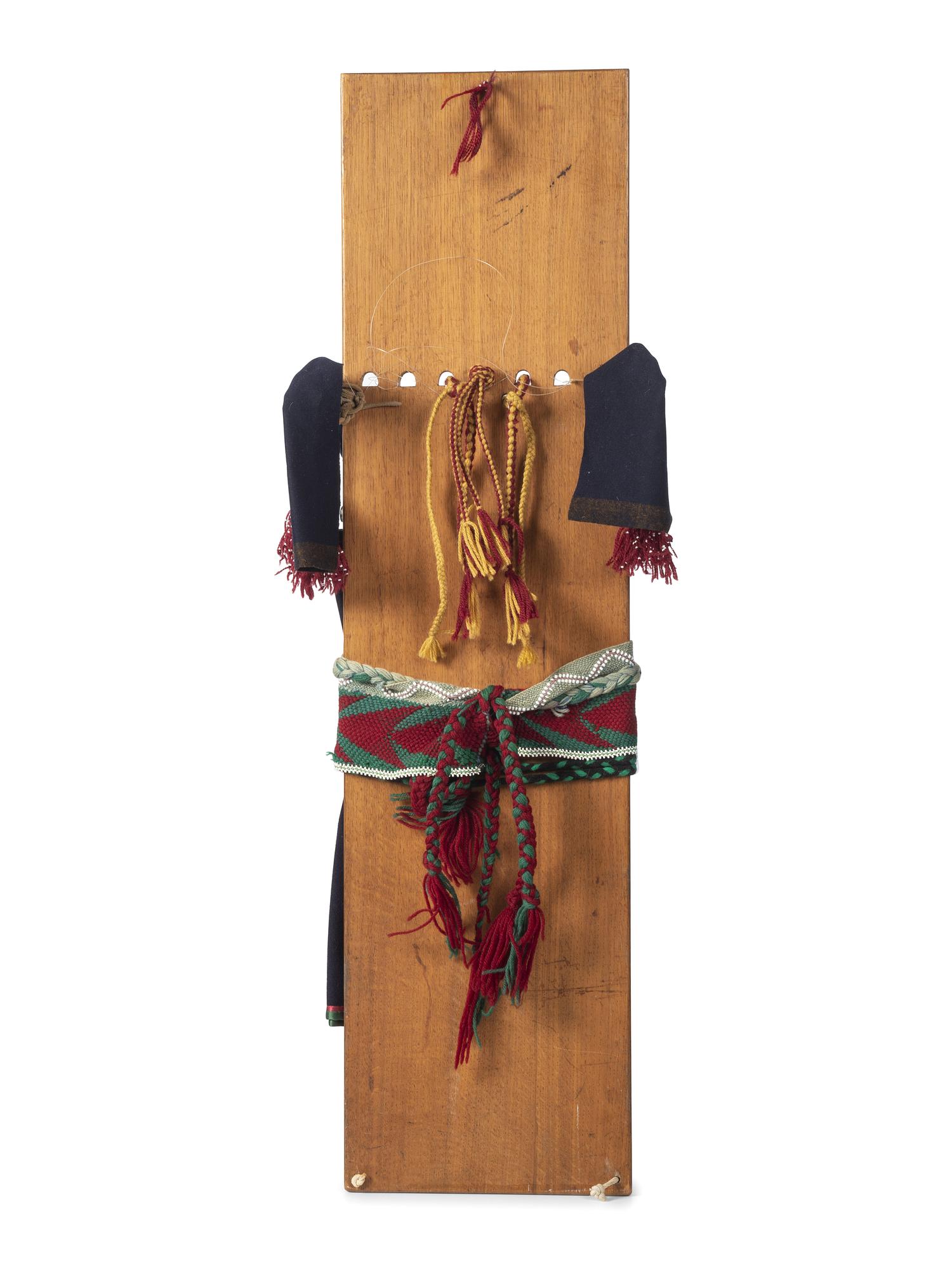 Osage Painted Cradleboard