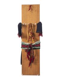 Osage Painted Cradleboard