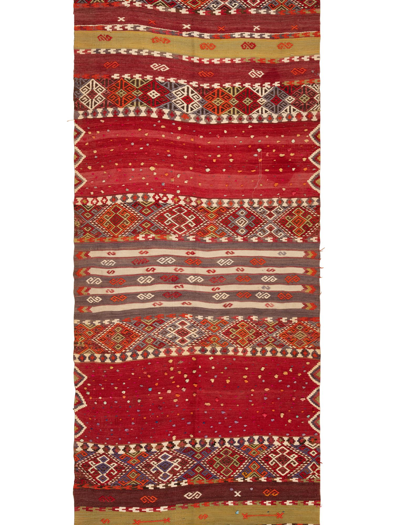 A Turkish Kilim Wool Rug