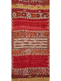 A Turkish Kilim Wool Rug