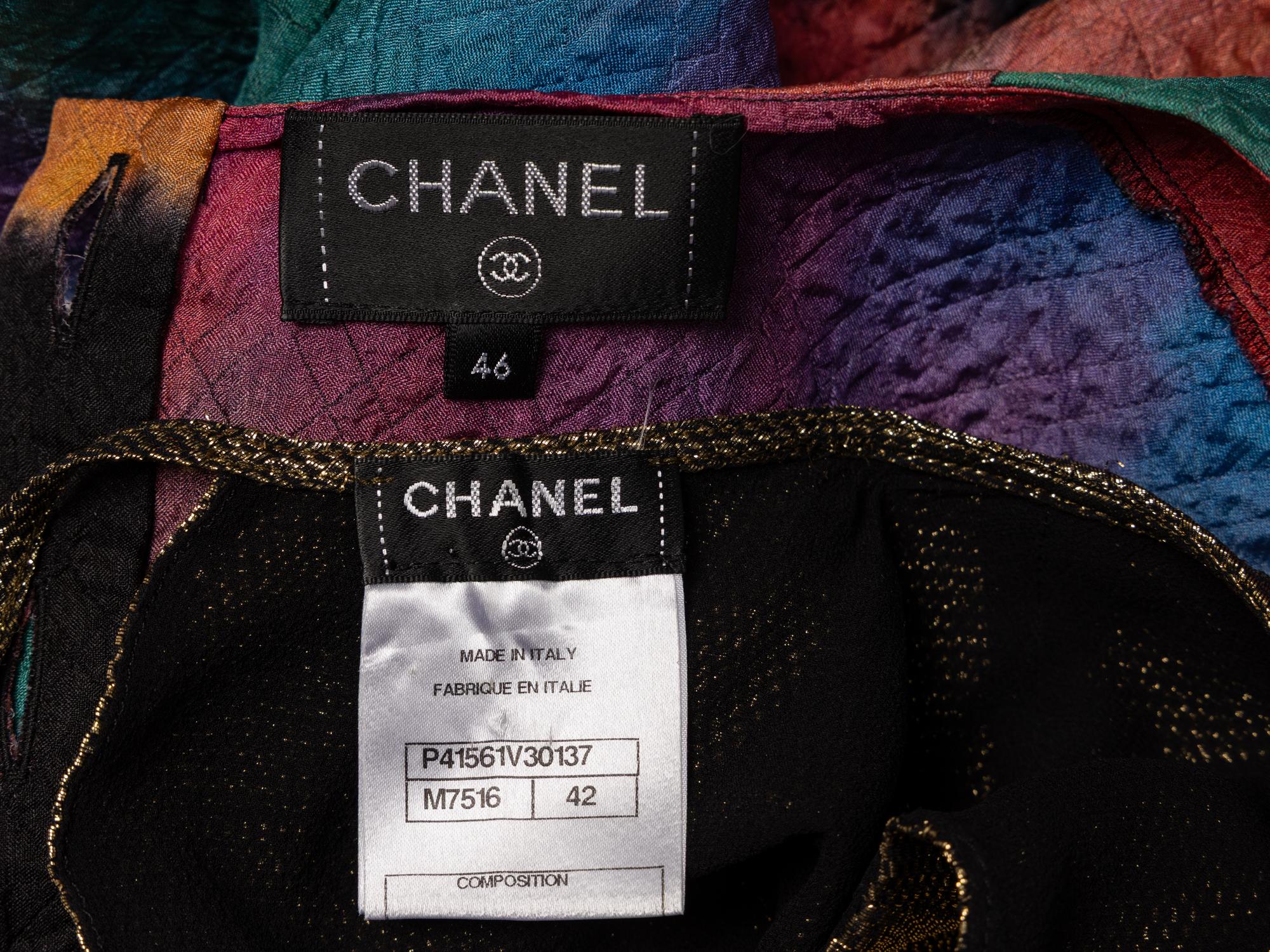 Chanel, Two Silk Blouses