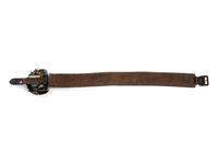 Plateau Beaded and Tacked Belt, with Pouch