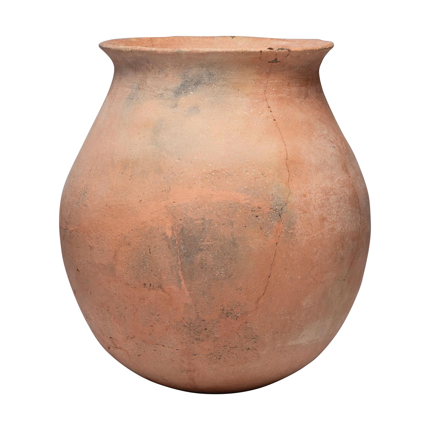 Large Southwestern Utilitarian Pottery Storage Jars