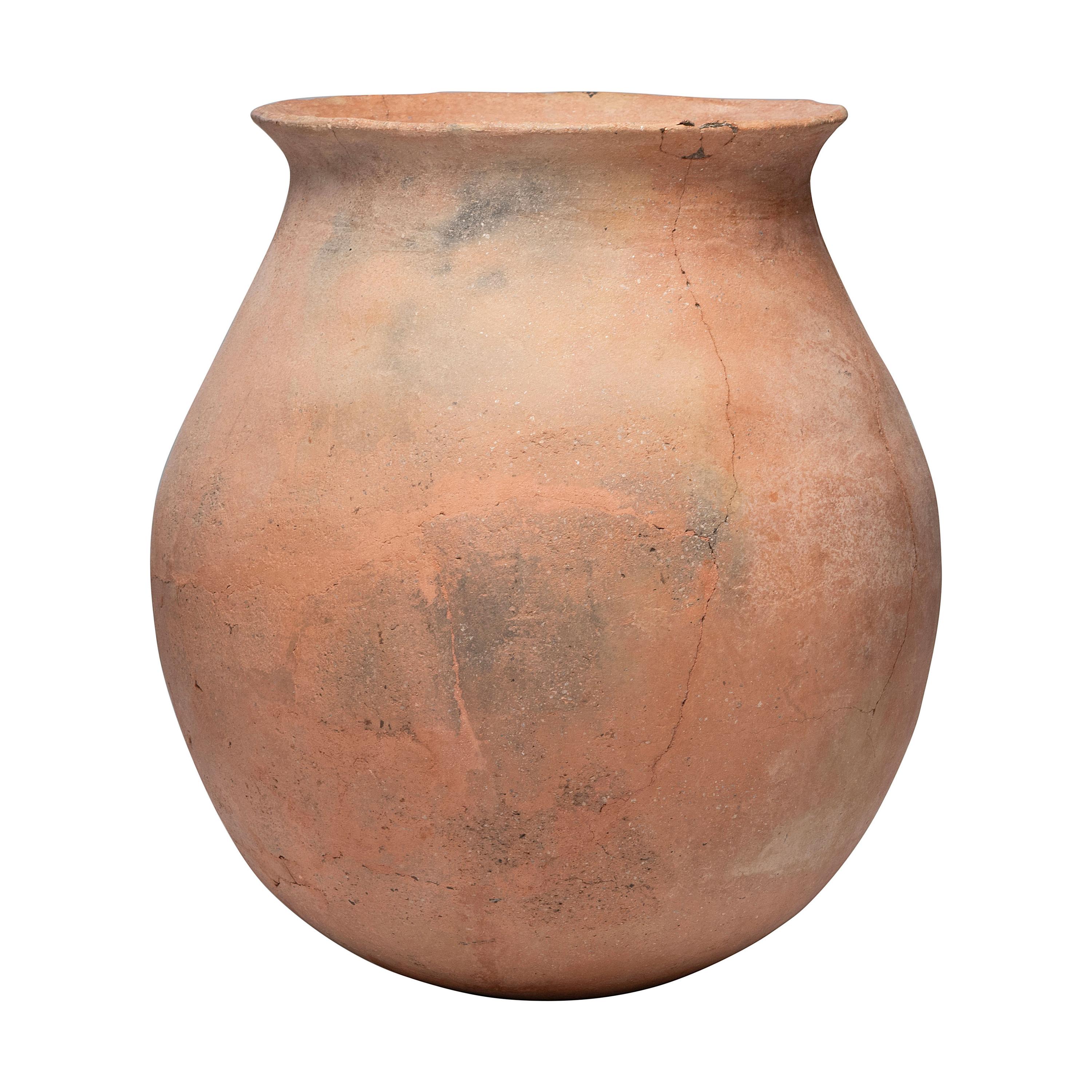 Large Southwestern Utilitarian Pottery Storage Jars