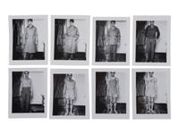 [WORLD WAR II]. Sergeant Frederic H. Harf archive incl. photographs and Holocaust-related documents
