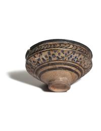 A Nishapur Pottery Bowl
