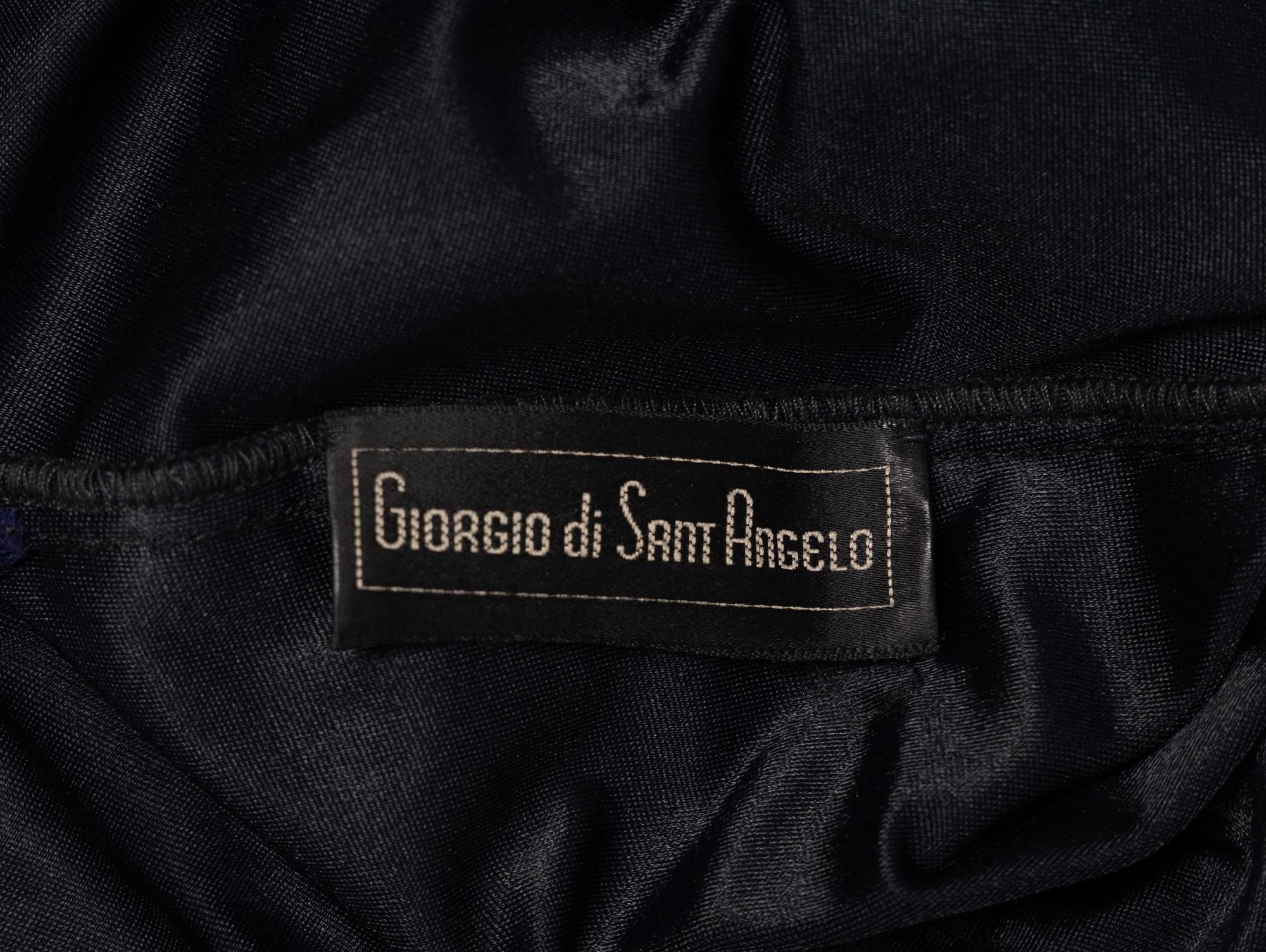 Giorgio di Sant'Angelo, Ruched Mesh Minidress