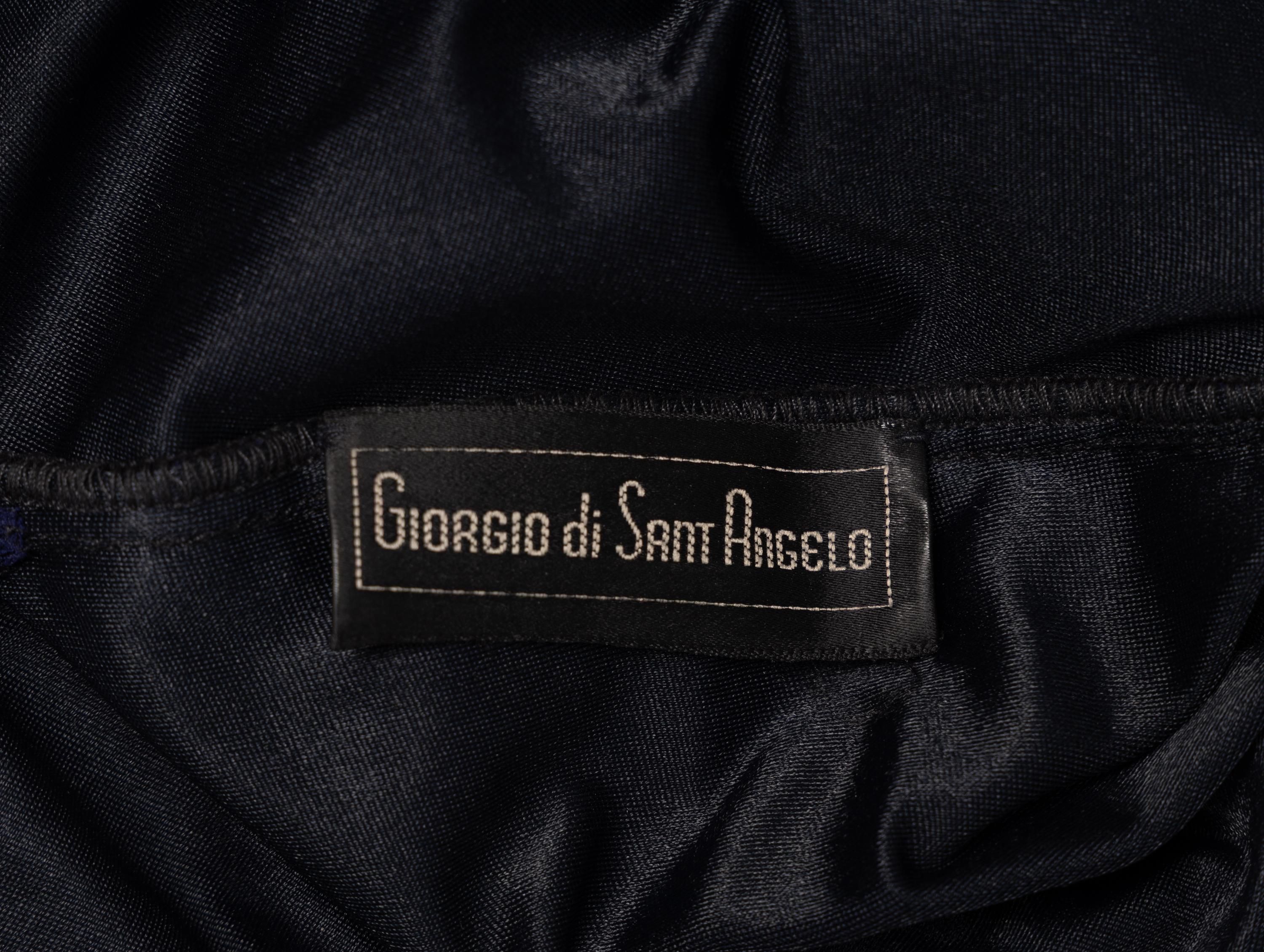 Giorgio di Sant'Angelo, Ruched Mesh Minidress