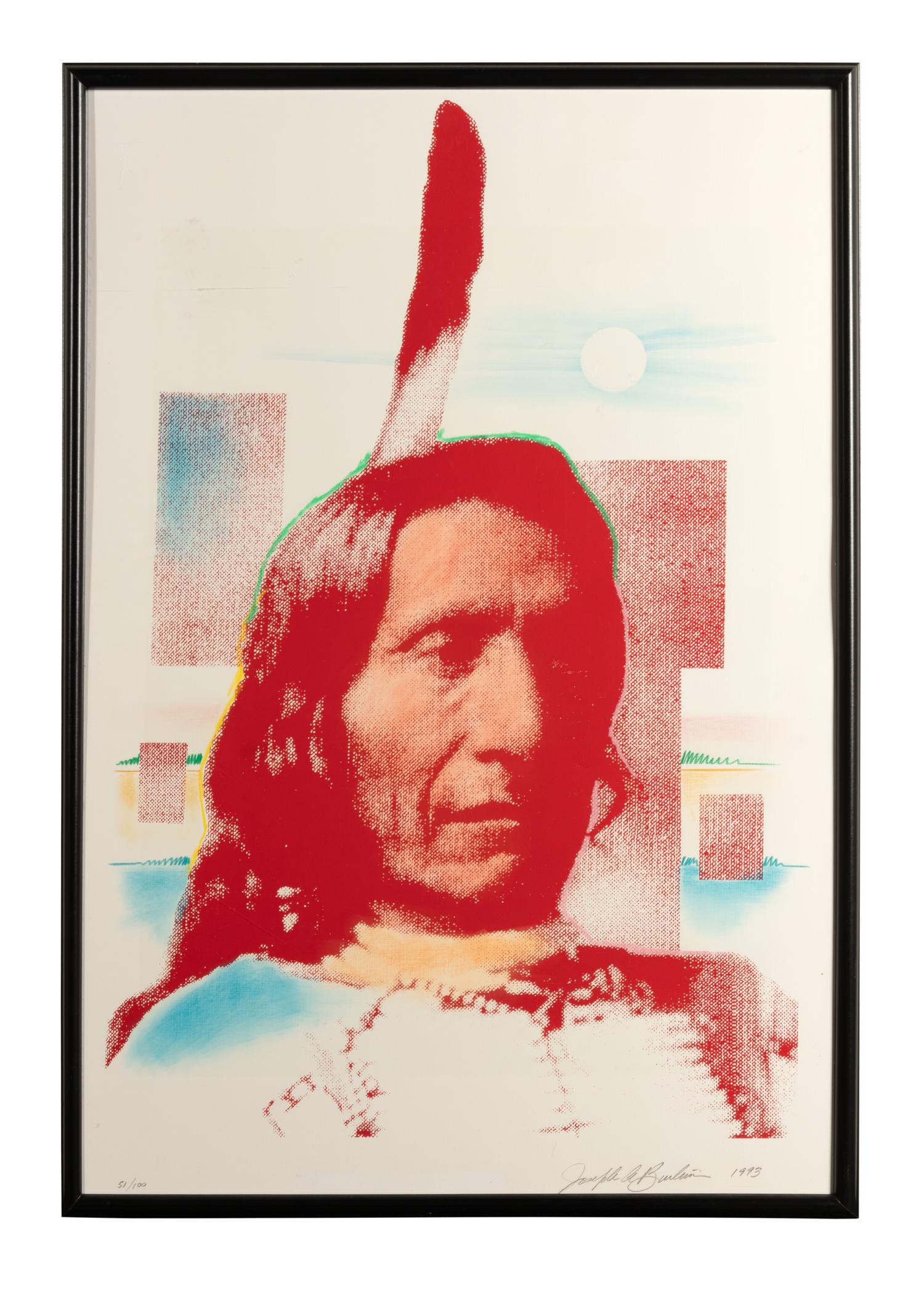 Group of four posters