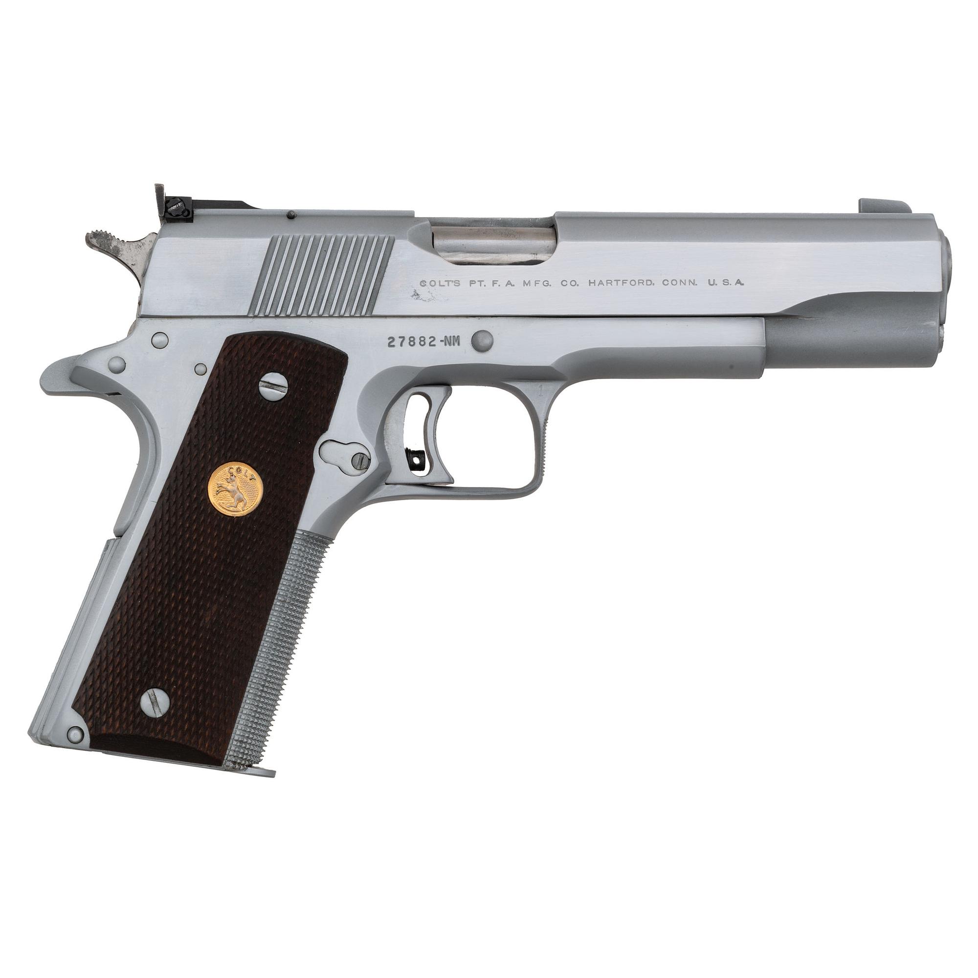 *Colt National Match 1911 Pistol
