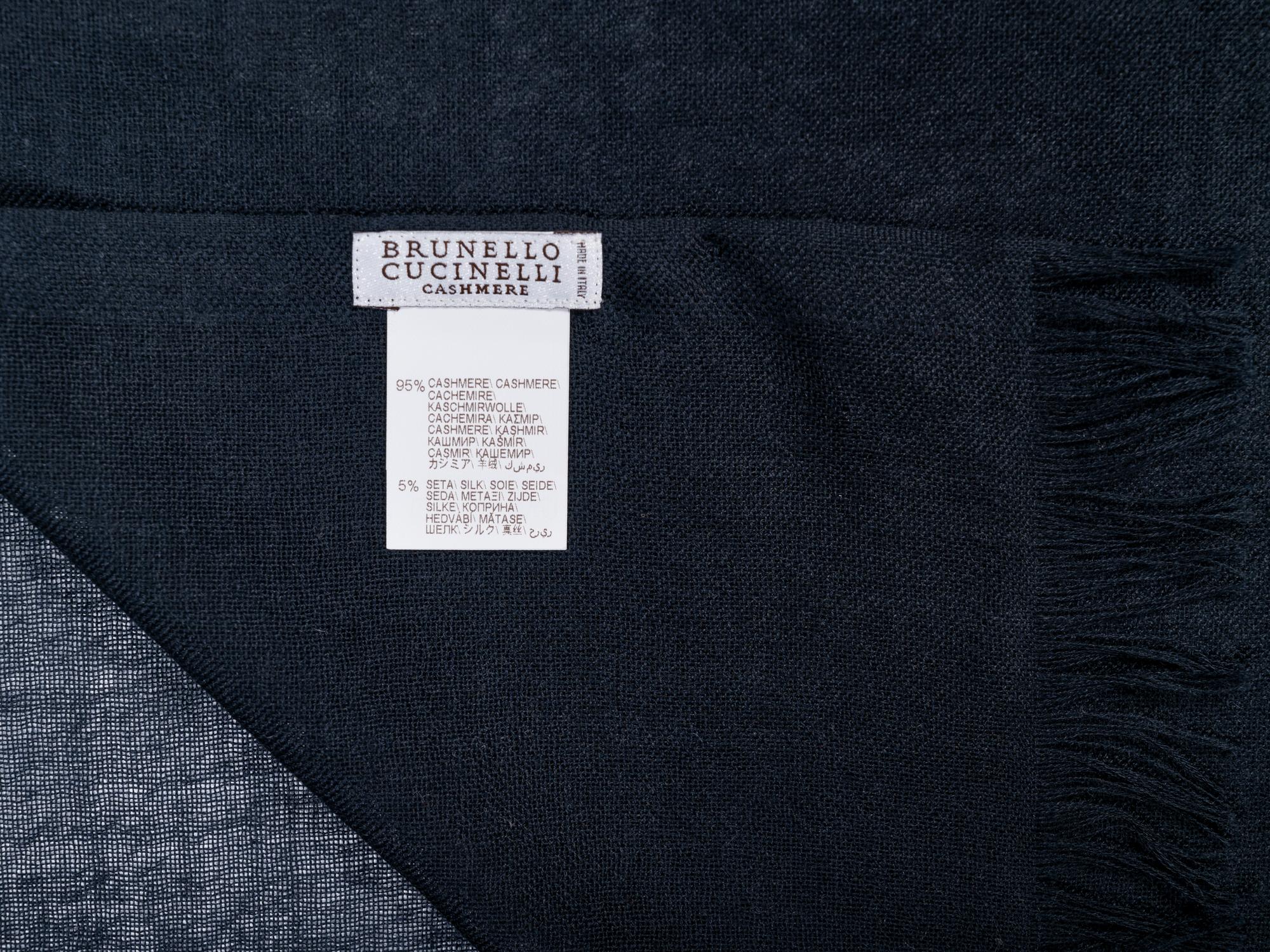 Six Brunello Cucinelli Scarves