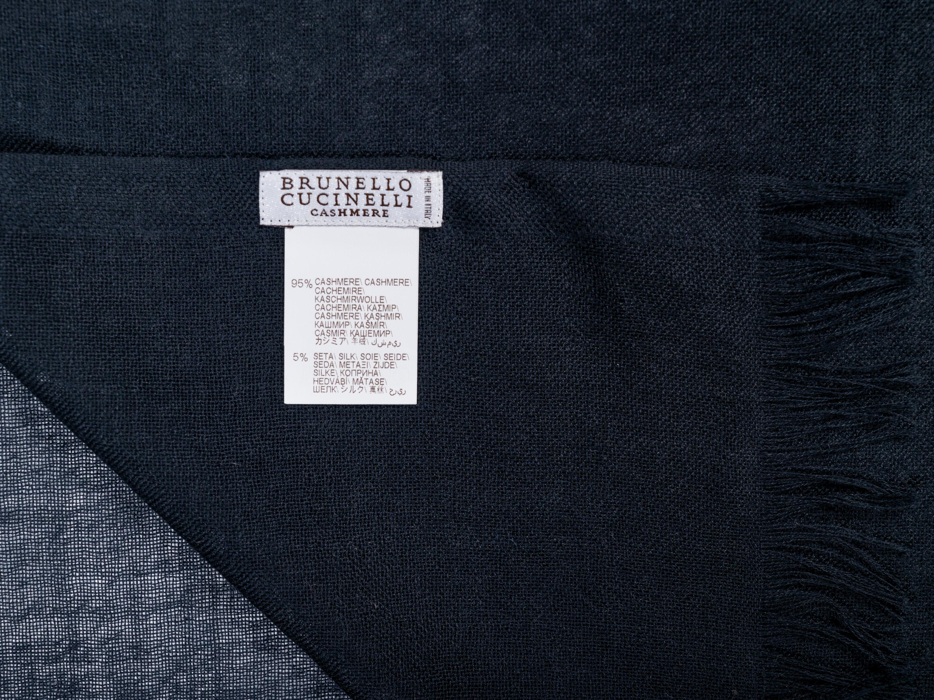 Six Brunello Cucinelli Scarves