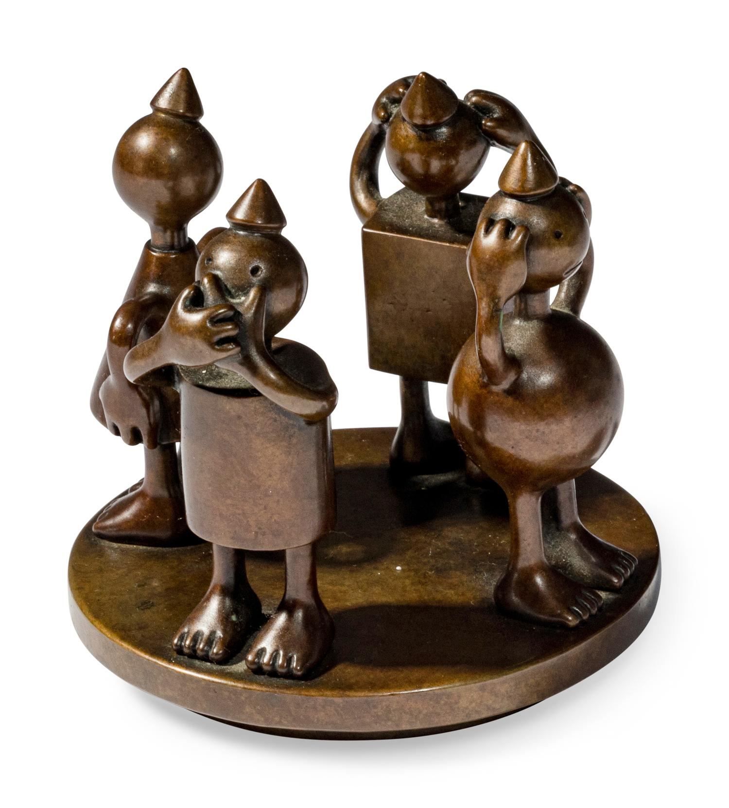 Three Evils and Cone Figure , 2006