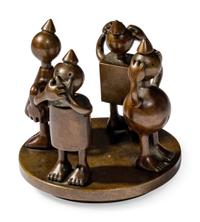 Three Evils and Cone Figure , 2006