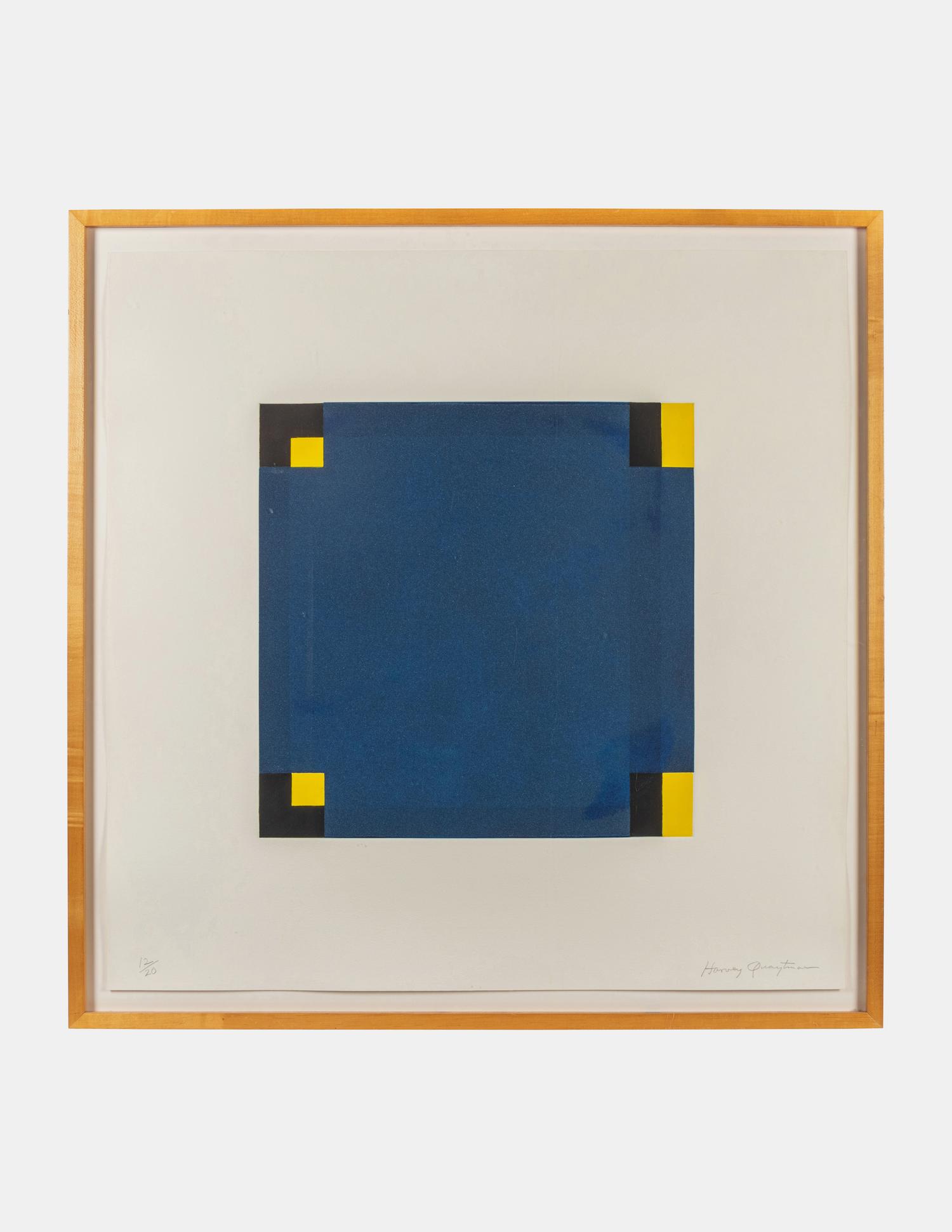 Untitled (Blue & Yellow)