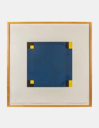 Untitled (Blue & Yellow)