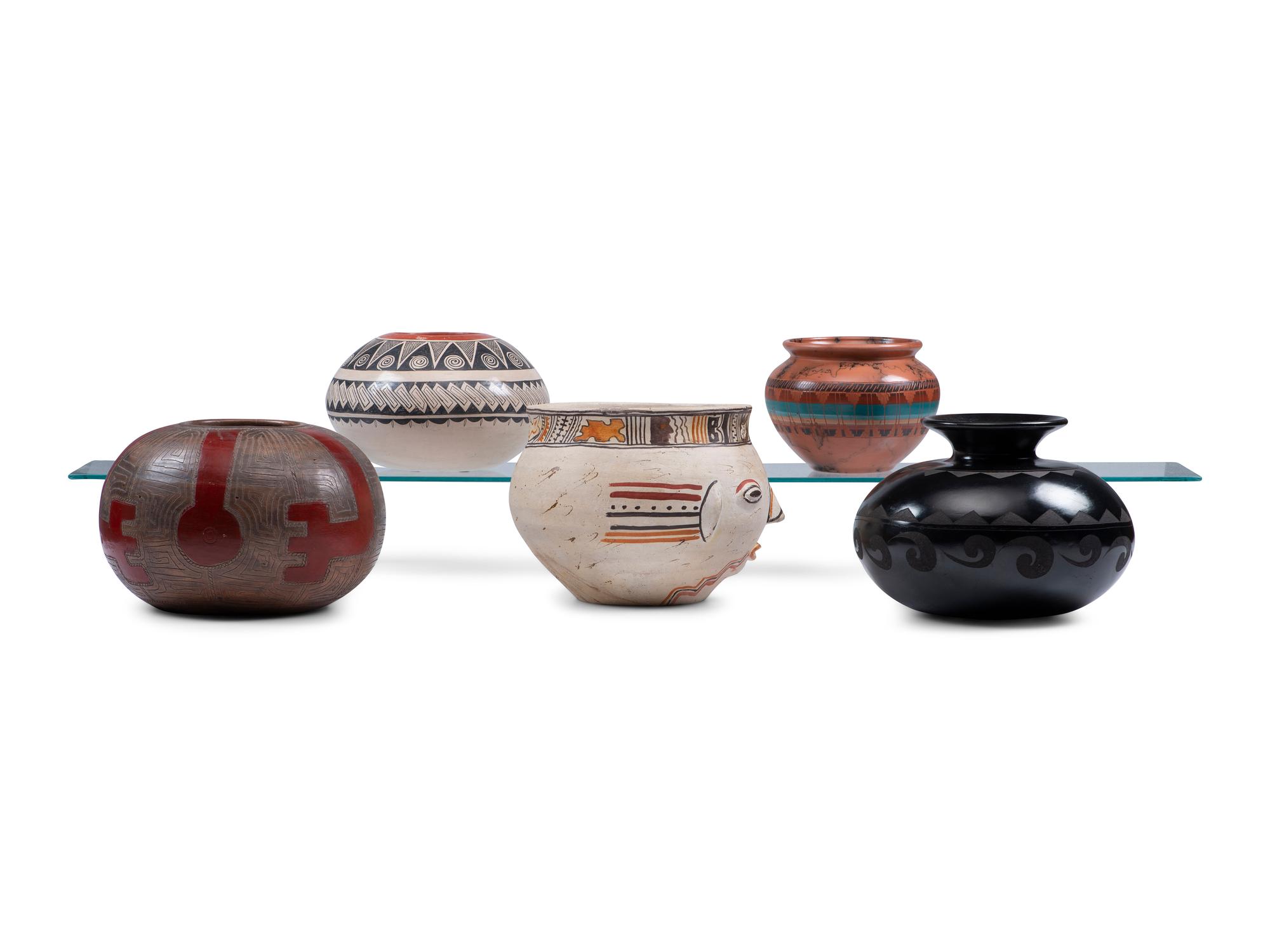 Collection of North, Central, and South American Pottery