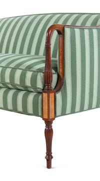 A Federal Style Mahogany Sofa