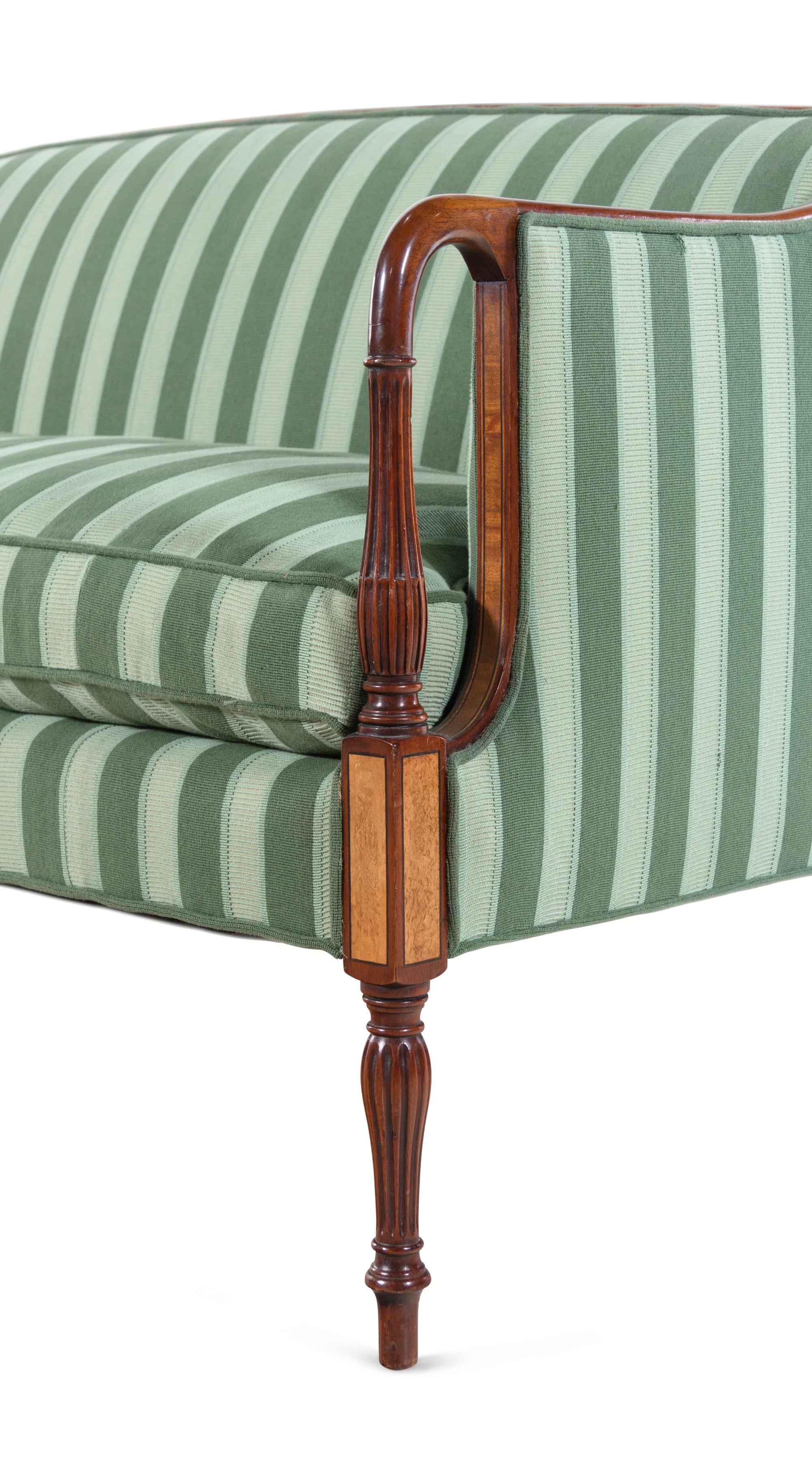 A Federal Style Mahogany Sofa
