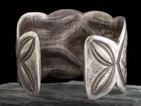 Navajo Stamped Ingot Cuff Bracelet