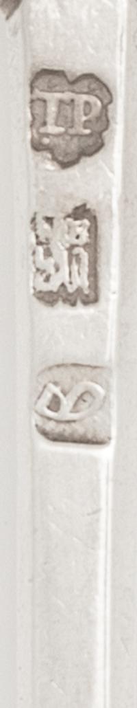 A Set of Four Charles I Silver Apostle Spoons