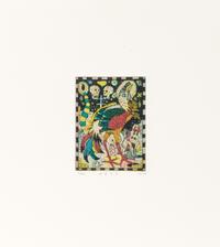 Tony Fitzpatrick, (American, 1958), Pinto, Azul and Rubio, 1997 (a group of 3)