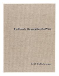 [NOLDE, Emil (1867-1956)]. SCHIEFLER, von Gustav. Emil Nolde: Das Graphische Werk. Band I: Die Radierungen; Band II: Holzschnitte und Lithographien. Cologne: Verlag M. DuMont Schauberg, 1967.