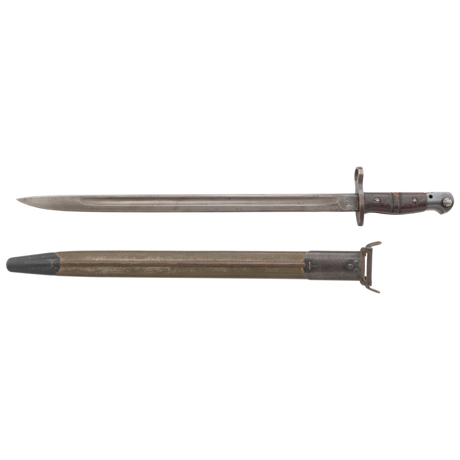 US Model 1917 Bayonet & Scabbard by Winchester