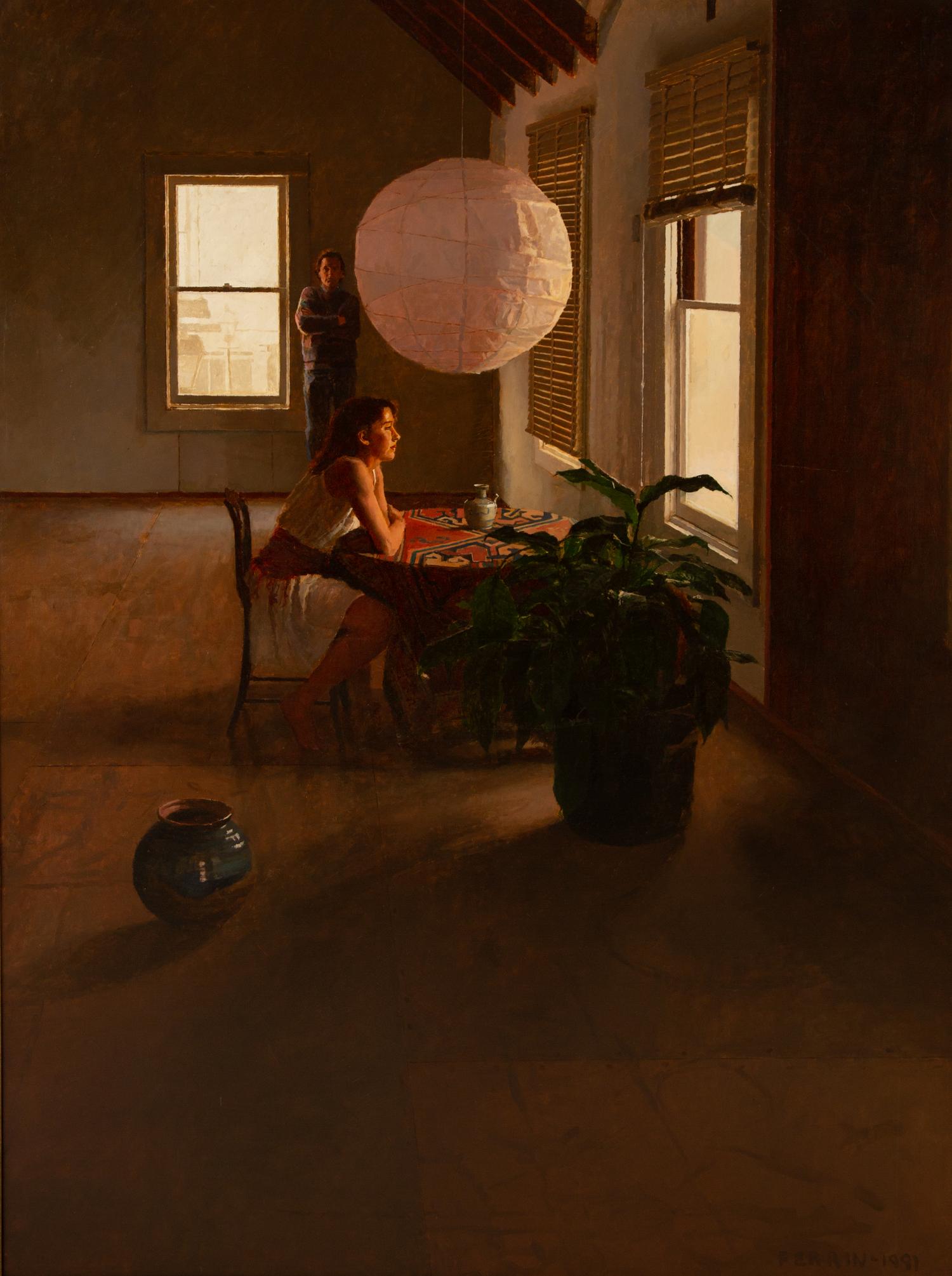 Untitled 'Looking Out the Window'