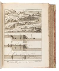 [Science & Technology]. Diderot, Denis (1713-1784) and Jean le Rond D' Alembert (1717-1783), editors. Encyclopédie, ou dictionnaire raisonné des sciences, des arts et des métiers...Nouvelle Edition Geneva: Chez Pellet, 1777-1779.