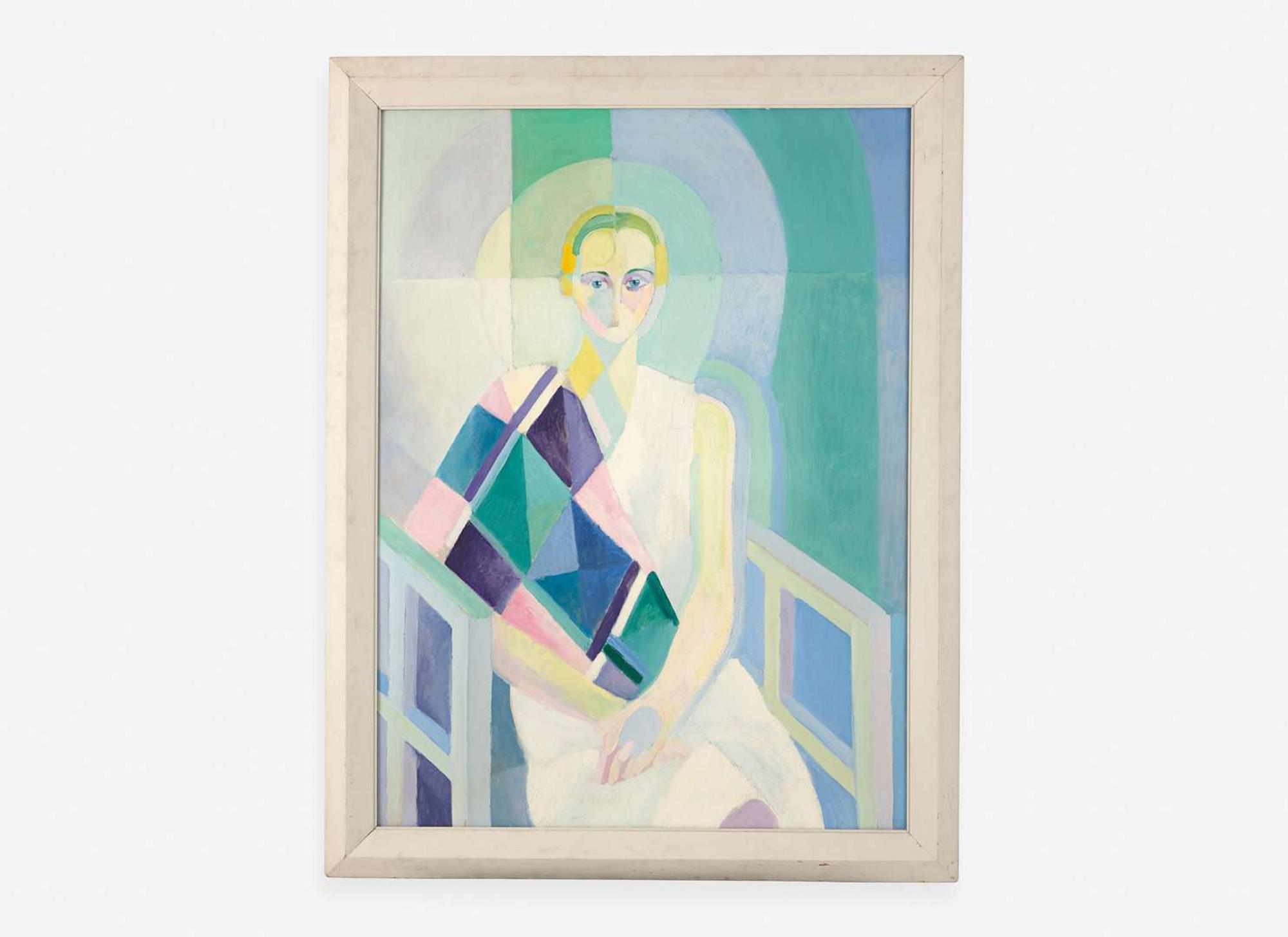 Robert Delaunay (French, 1885–1941) Portrait de Madame Jacques Heim