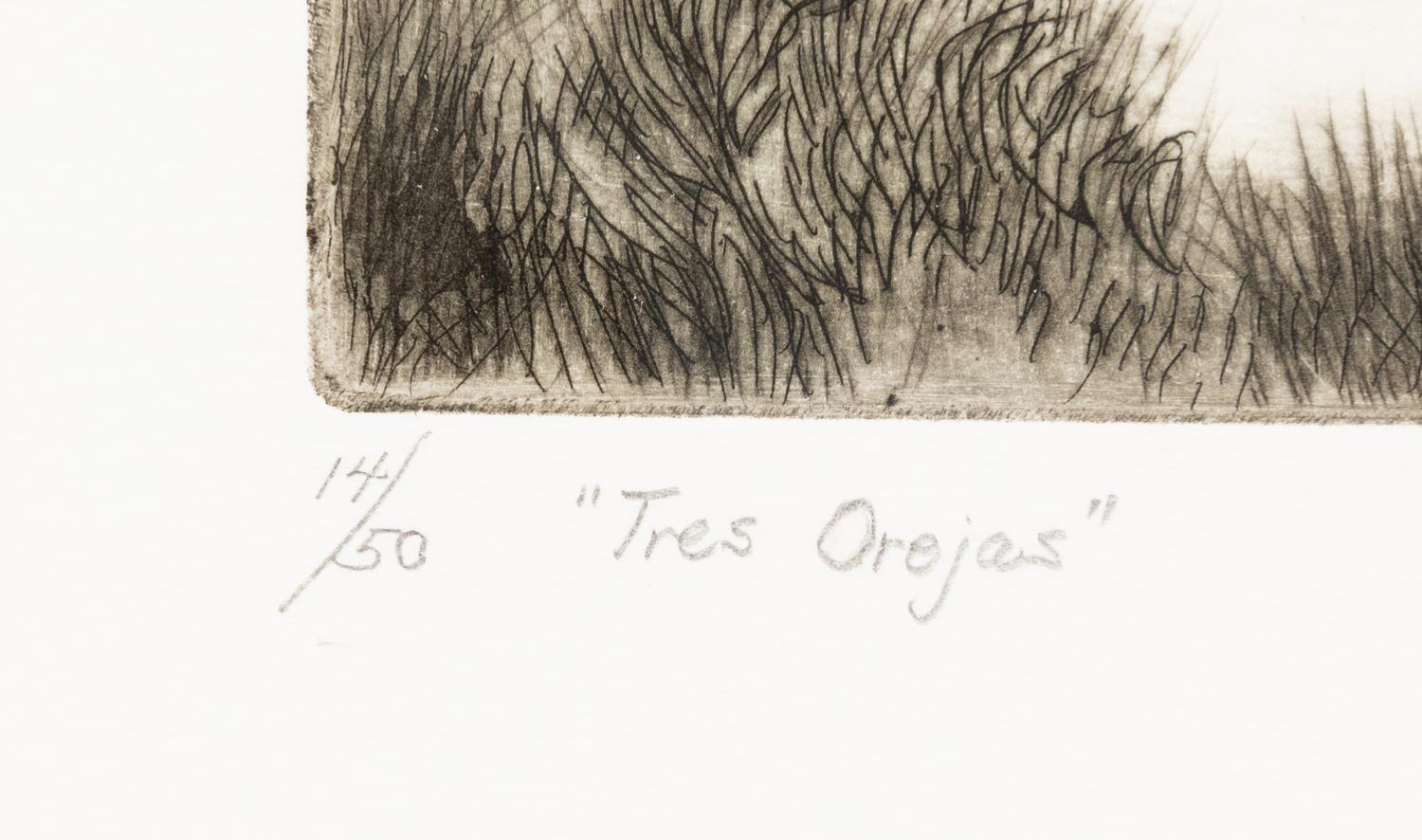 Tres Orejas , edition 14/50