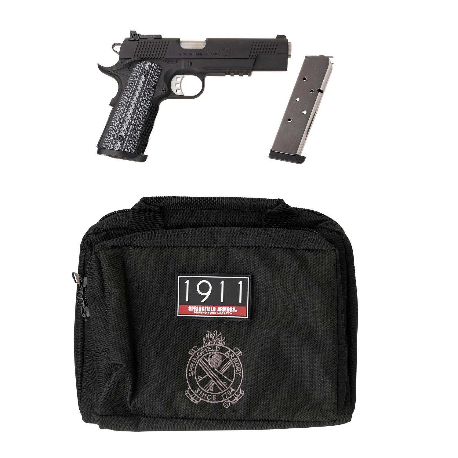 *Springfield Armory Operator in Box with Accessories