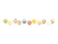 A Collection of Marble Spheres