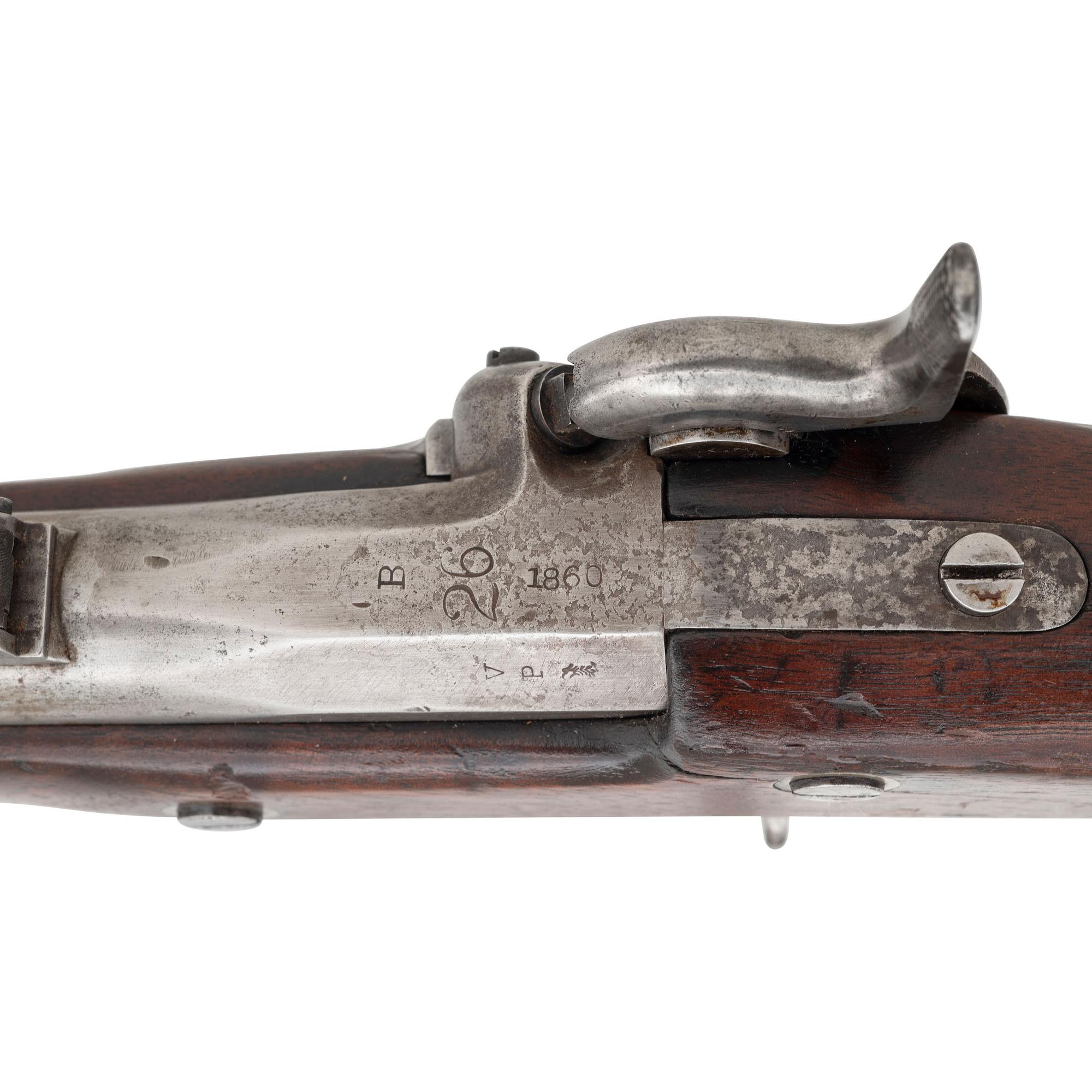 US Model 1855 Harpers Ferry Iron Mounted Rifle