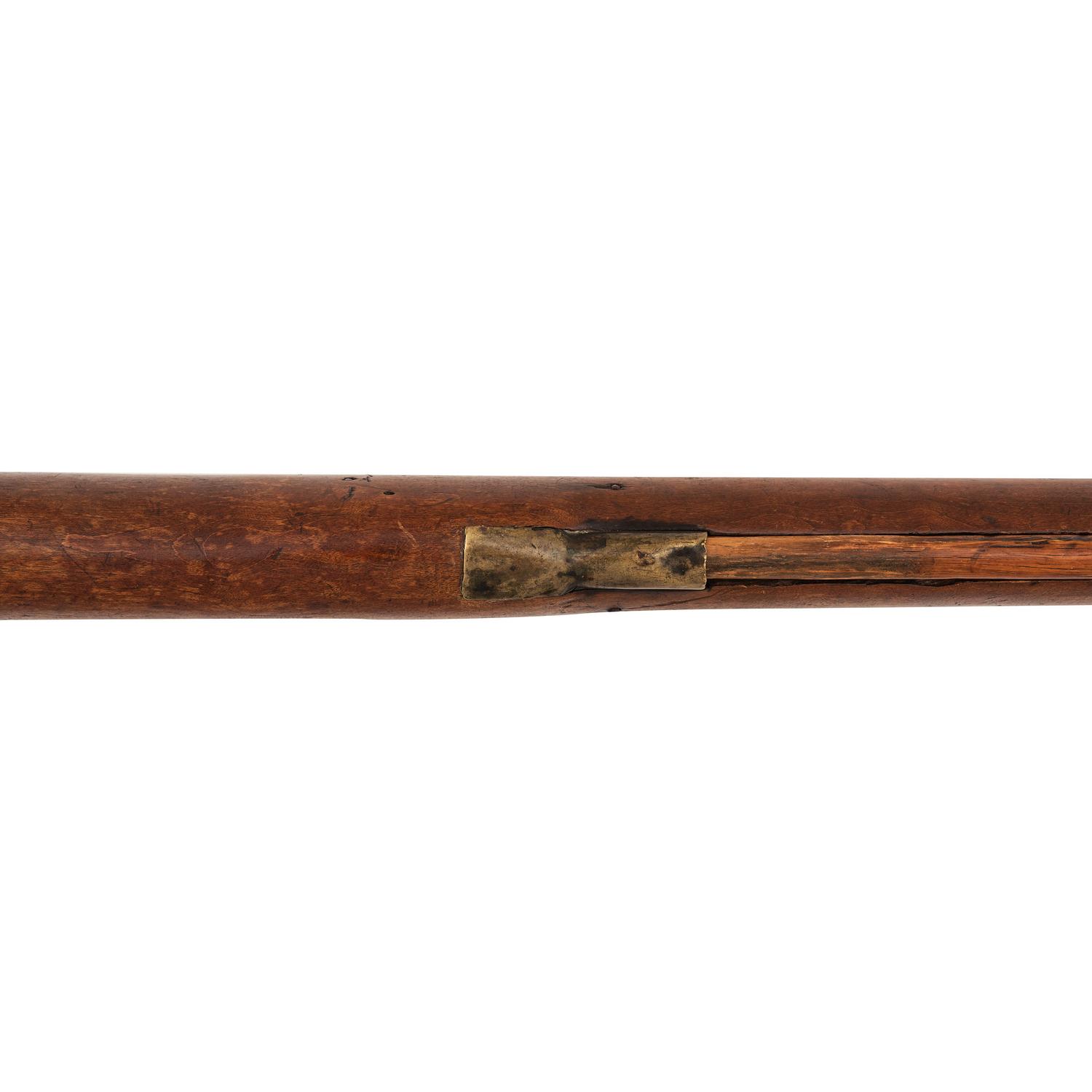 Untouched Leman Full Stock Flintlock Trade Rifle