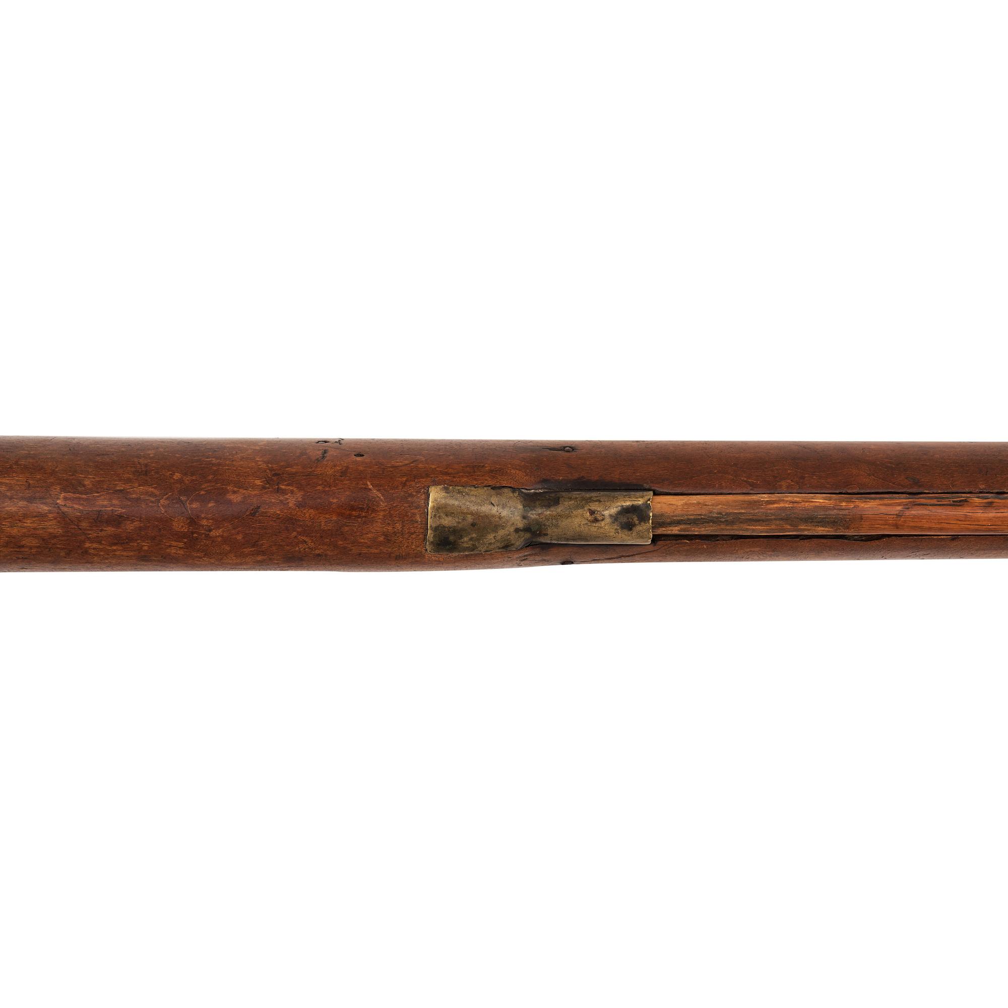 Untouched Leman Full Stock Flintlock Trade Rifle