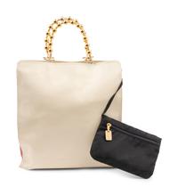 Collection of Four Designer Bags; One YSL, Two Moschino, One Gucci, 1980s-2007