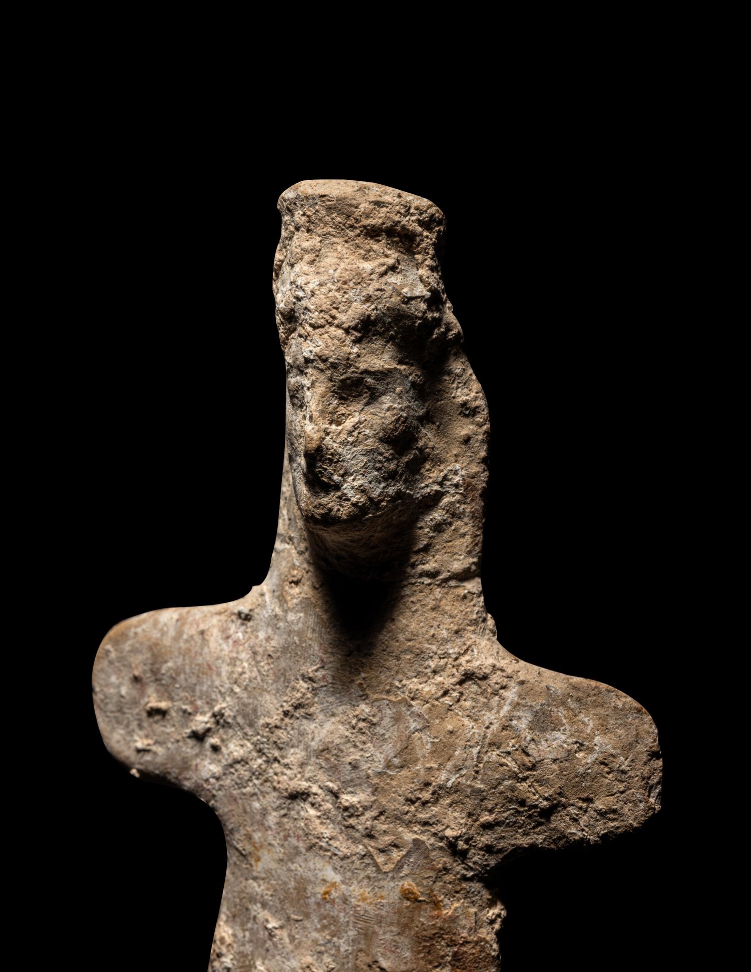 A Boeotian Terracotta Votive Figure
