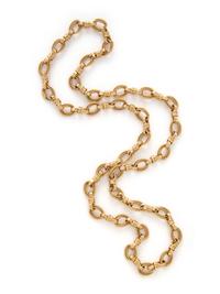 YELLOW GOLD NECKLACE